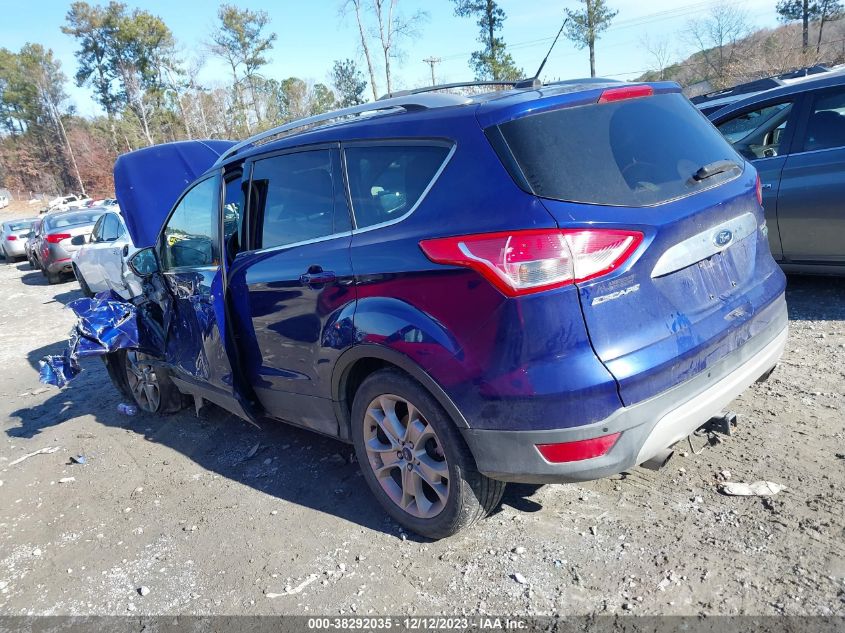 2014 FORD ESCAPE TITANIUM - 1FMCU0JX1EUA89232