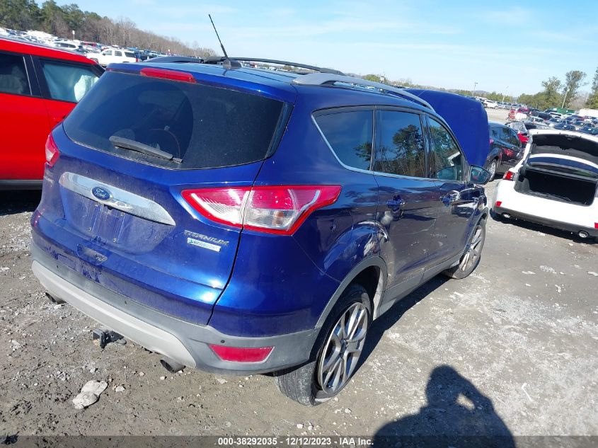 2014 FORD ESCAPE TITANIUM - 1FMCU0JX1EUA89232