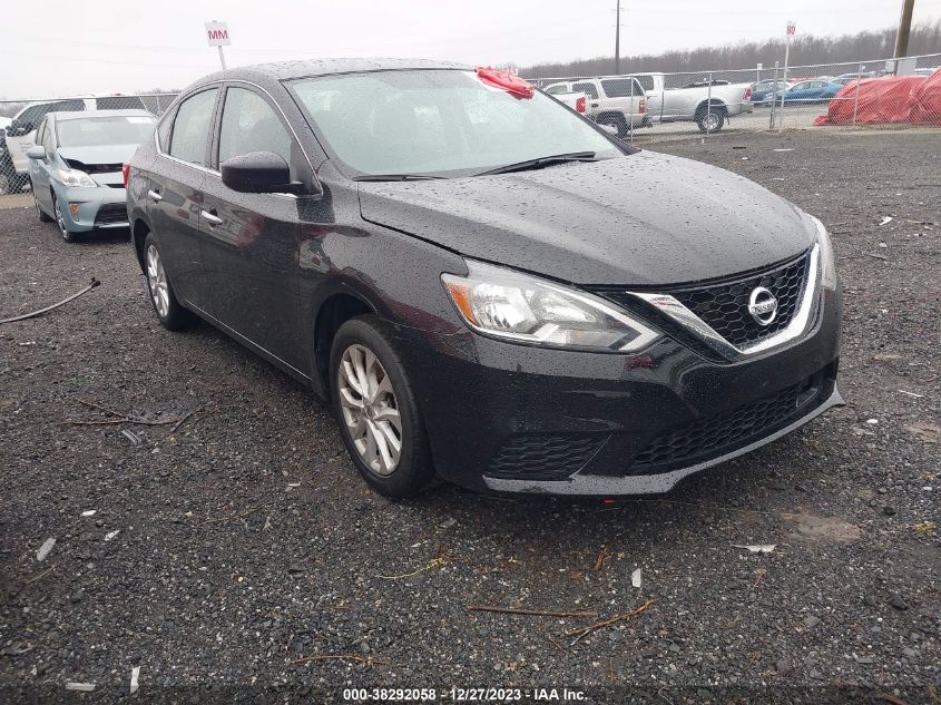 2019 NISSAN SENTRA SV - 3N1AB7AP7KL624194