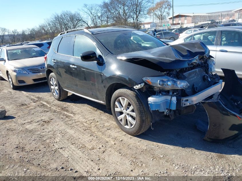 2014 NISSAN MURANO SL - JN8AZ1MU1EW404561