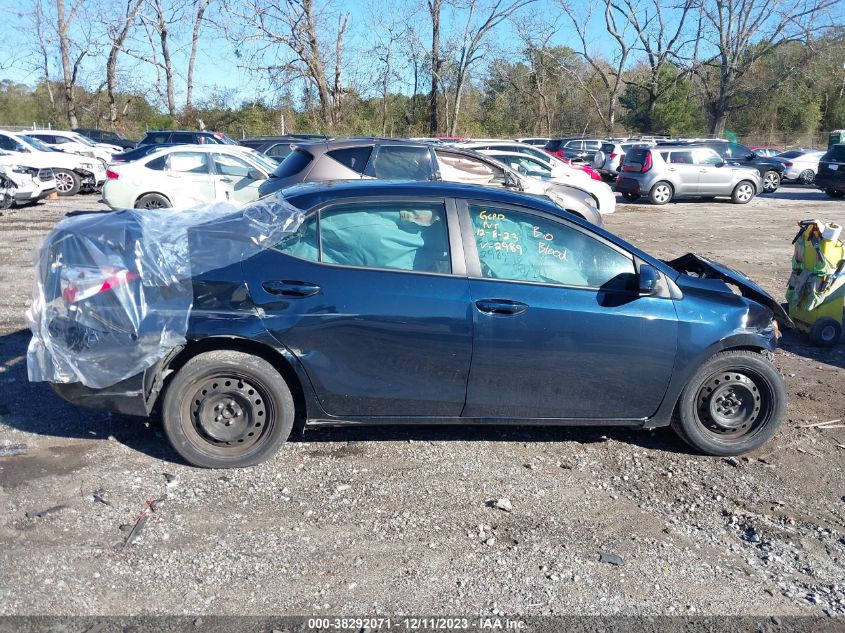 2018 TOYOTA COROLLA LE - 5YFBURHE6JP782989