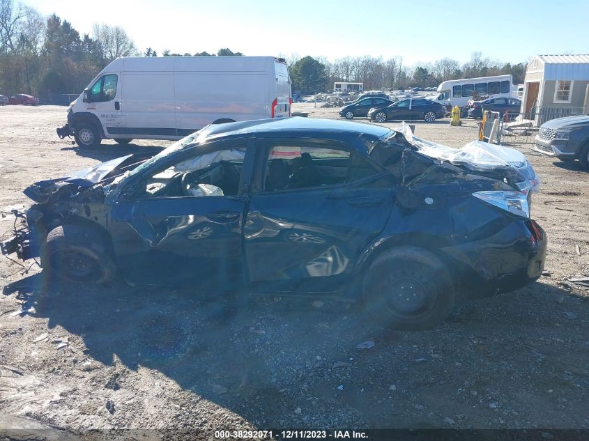 2018 TOYOTA COROLLA LE - 5YFBURHE6JP782989