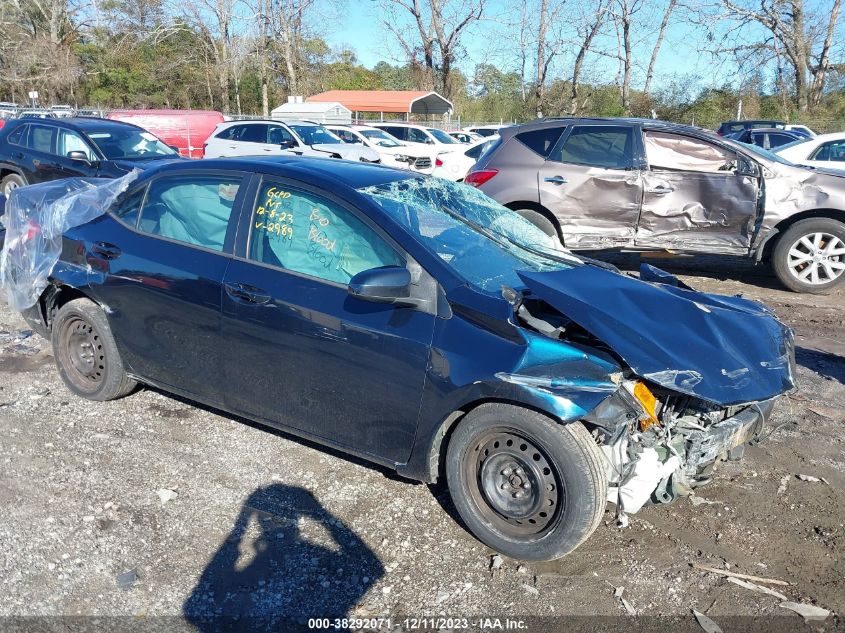 2018 TOYOTA COROLLA LE - 5YFBURHE6JP782989