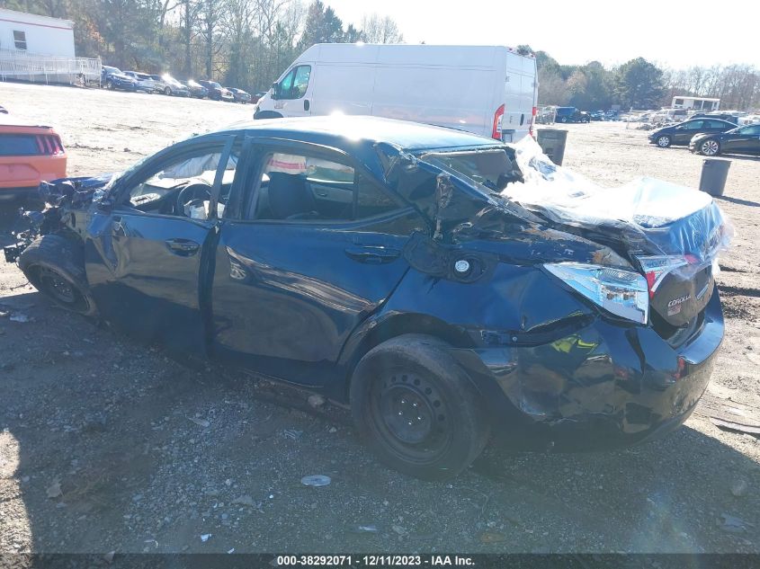 2018 TOYOTA COROLLA LE - 5YFBURHE6JP782989