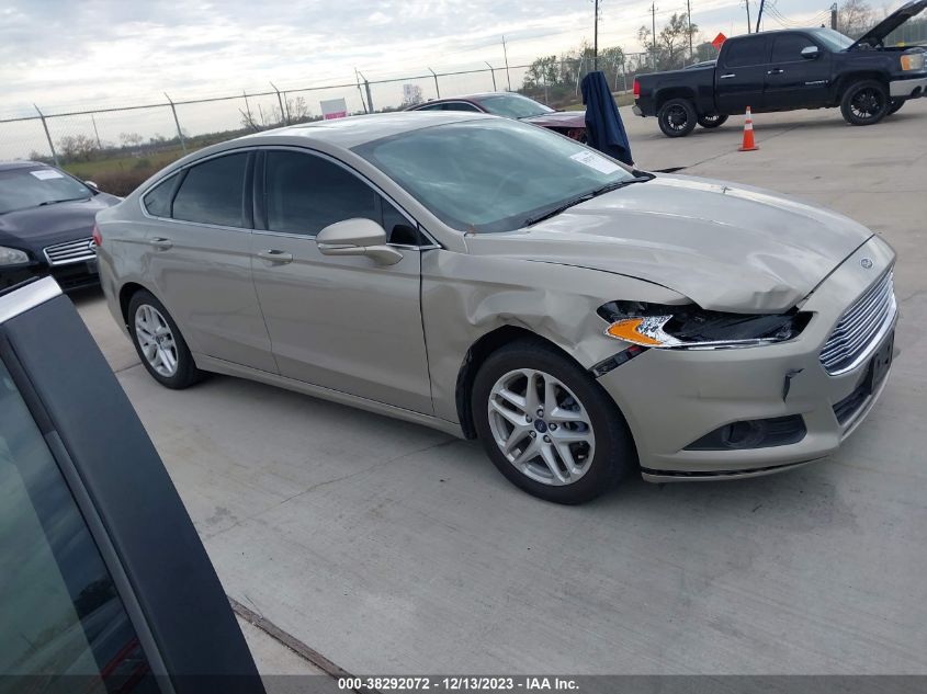 2015 FORD FUSION SE - 3FA6P0HD0FR193701