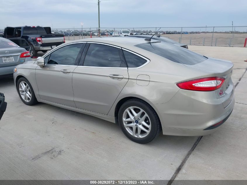 2015 FORD FUSION SE - 3FA6P0HD0FR193701