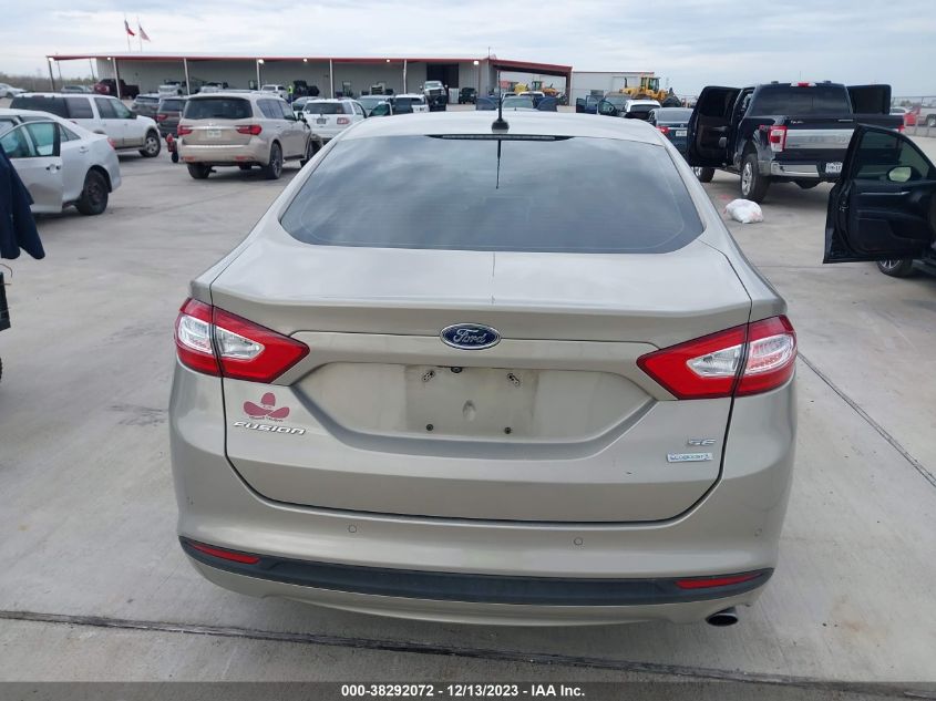 2015 FORD FUSION SE - 3FA6P0HD0FR193701