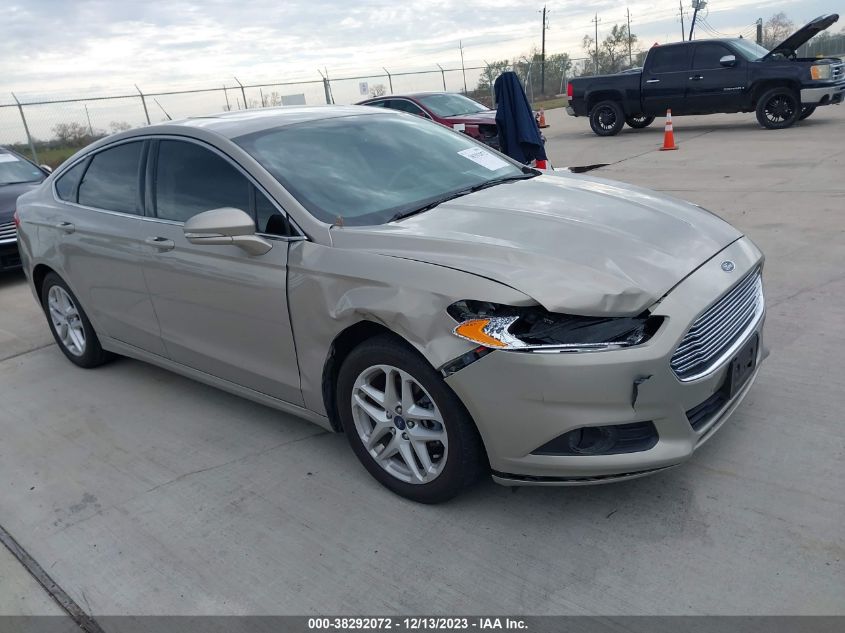 2015 FORD FUSION SE - 3FA6P0HD0FR193701