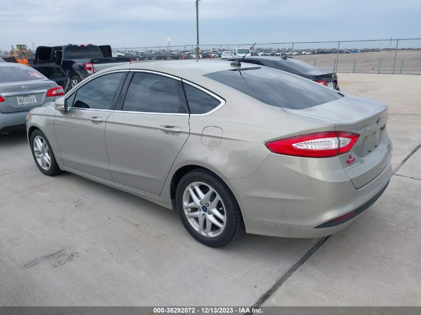 2015 FORD FUSION SE - 3FA6P0HD0FR193701