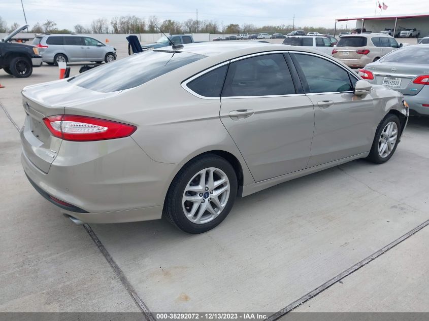 2015 FORD FUSION SE - 3FA6P0HD0FR193701