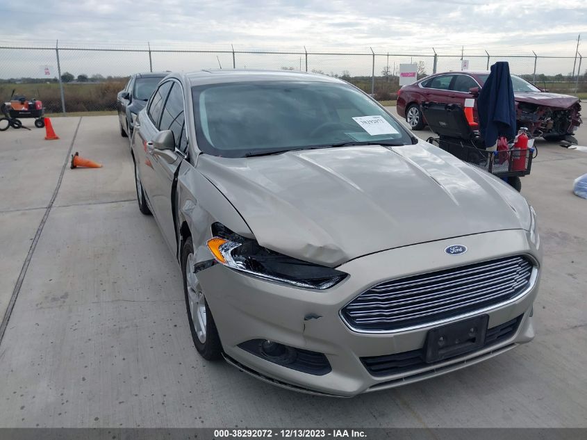 2015 FORD FUSION SE - 3FA6P0HD0FR193701