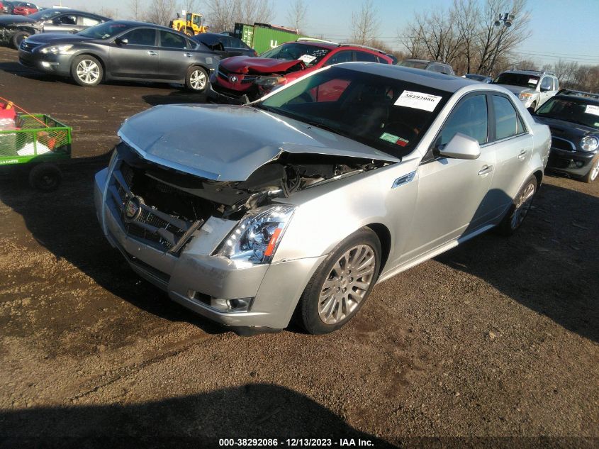 1G6DL5EVXA0111282 | 2010 CADILLAC CTS