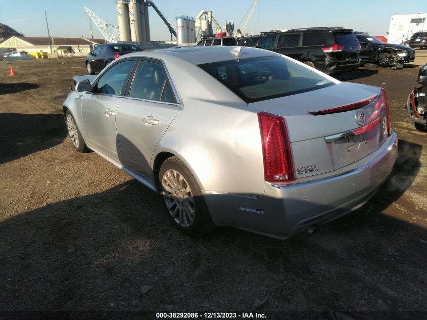 1G6DL5EVXA0111282 | 2010 CADILLAC CTS