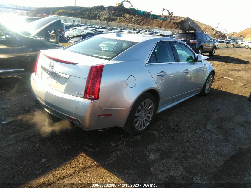 1G6DL5EVXA0111282 | 2010 CADILLAC CTS