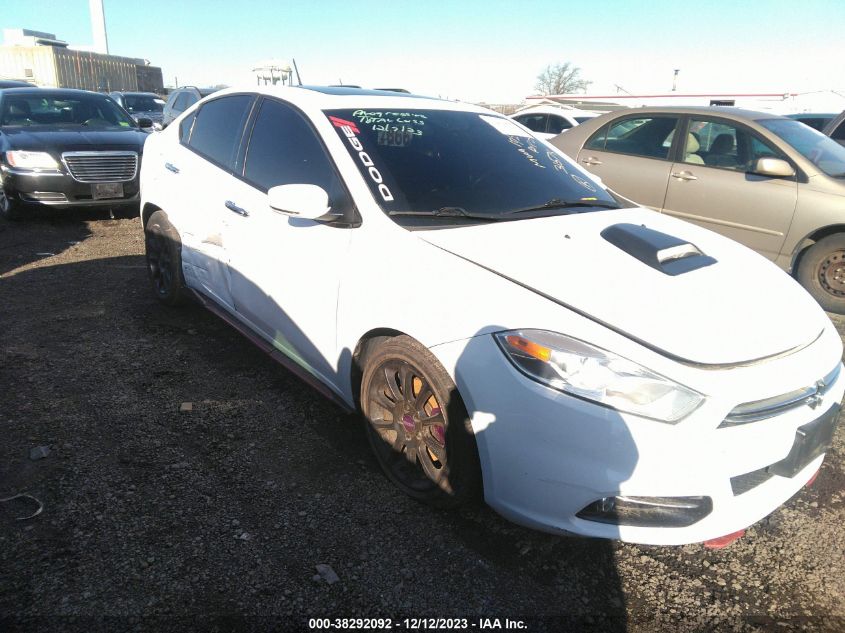 2013 DODGE DART LIMITED/R/T - 1C3CDFCH2DD148191