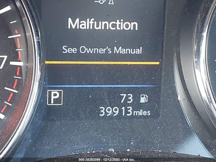 2022 NISSAN ROGUE SPORT SV - JN1BJ1BV6NW340426