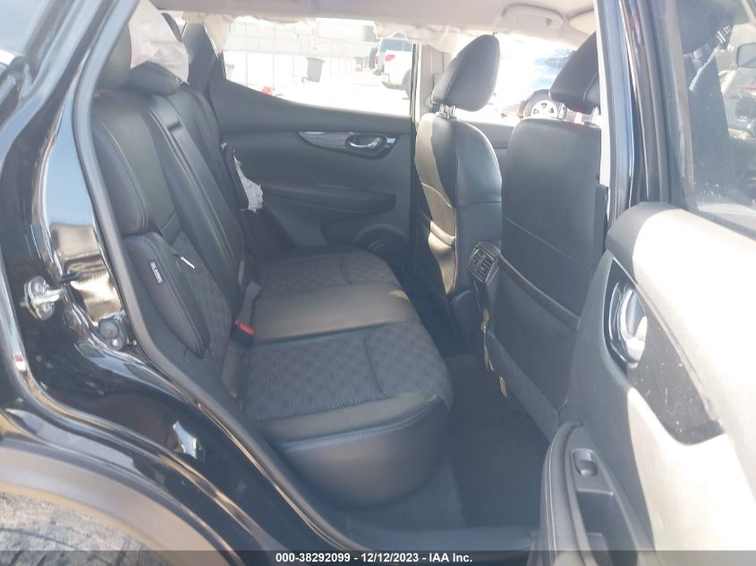 2022 NISSAN ROGUE SPORT SV - JN1BJ1BV6NW340426