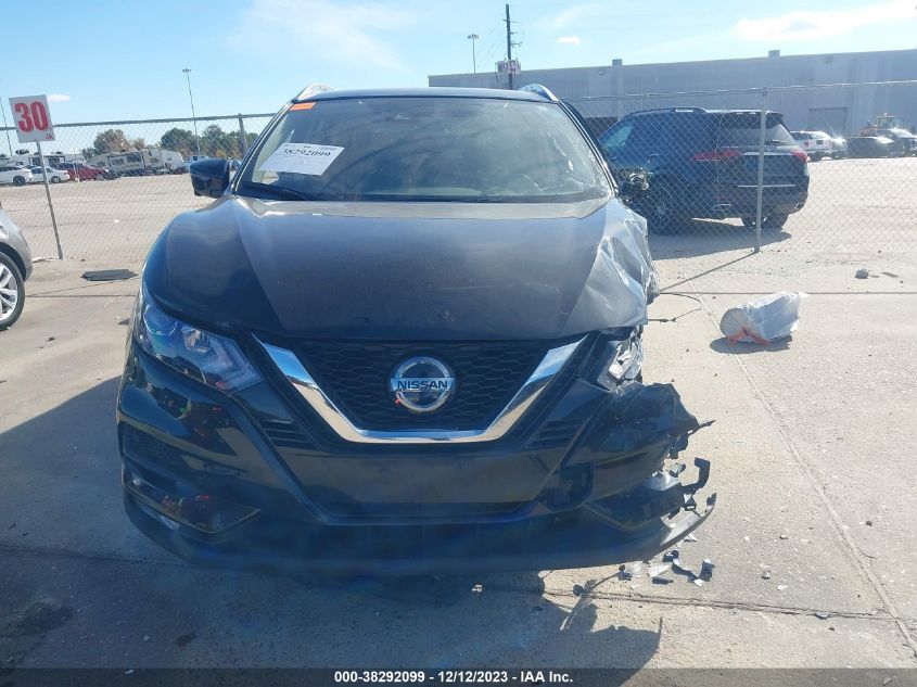 2022 NISSAN ROGUE SPORT SV - JN1BJ1BV6NW340426