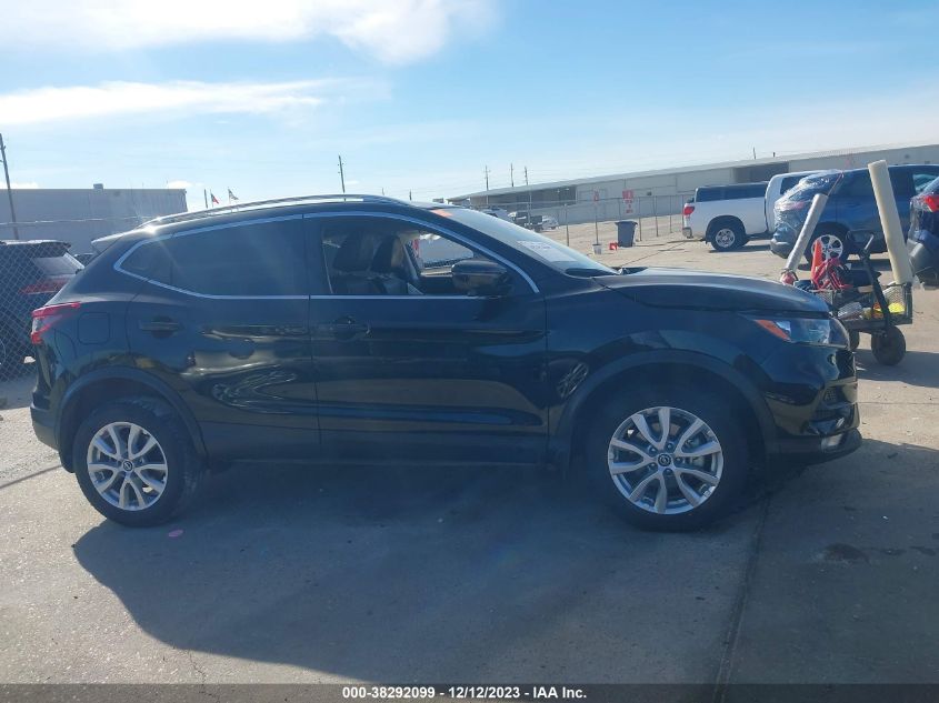 2022 NISSAN ROGUE SPORT SV - JN1BJ1BV6NW340426