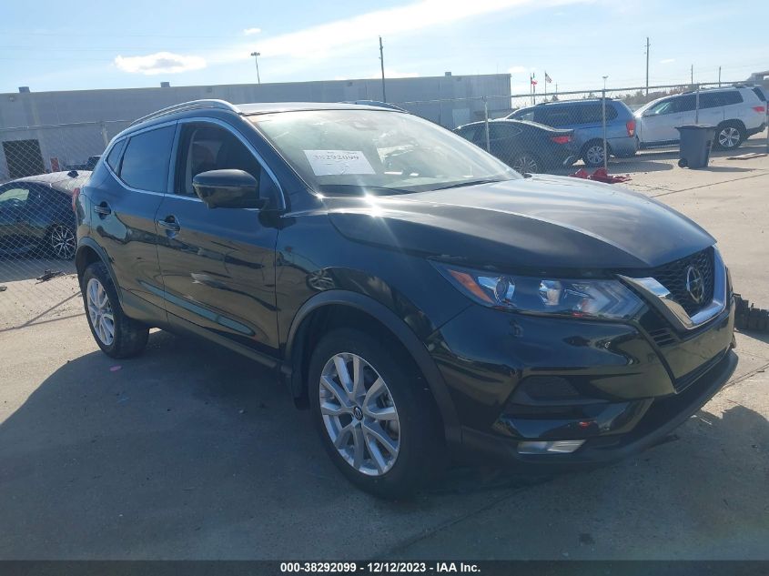 2022 NISSAN ROGUE SPORT SV - JN1BJ1BV6NW340426