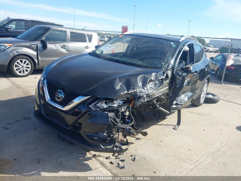 2022 NISSAN ROGUE SPORT SV - JN1BJ1BV6NW340426