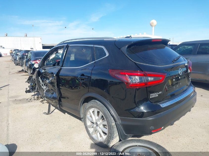 2022 NISSAN ROGUE SPORT SV - JN1BJ1BV6NW340426