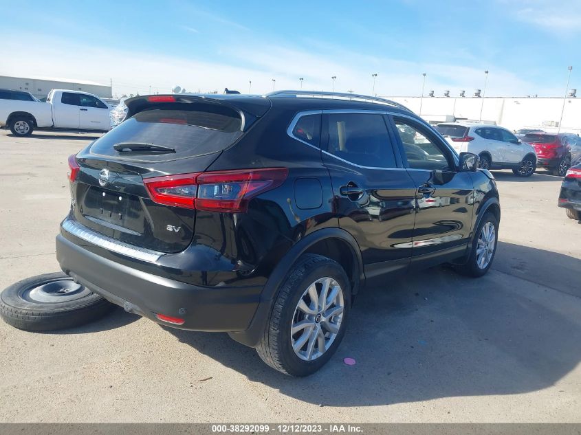 2022 NISSAN ROGUE SPORT SV - JN1BJ1BV6NW340426