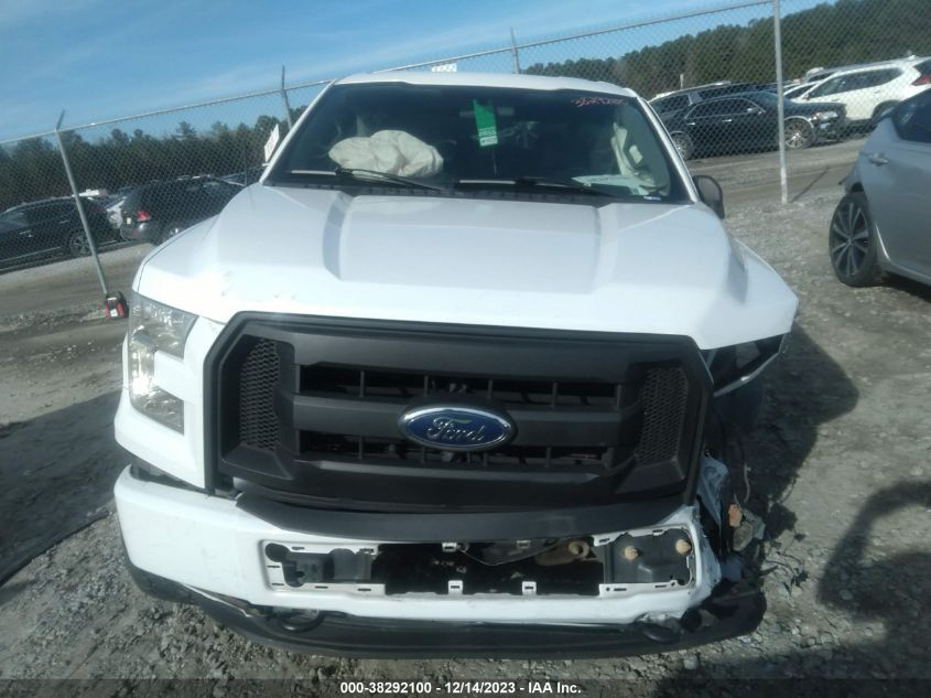 2015 FORD F-150 XL - 1FTEW1EFXFFA61532