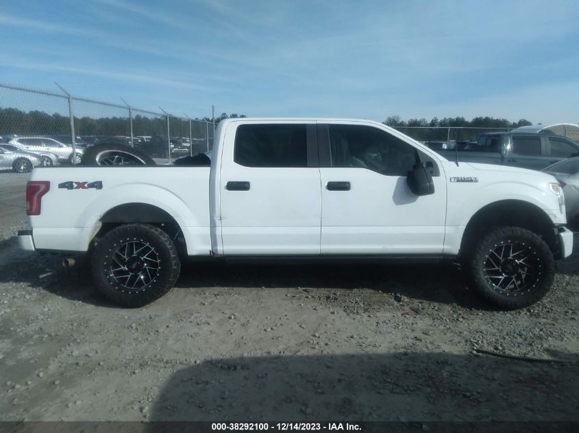 2015 FORD F-150 XL - 1FTEW1EFXFFA61532