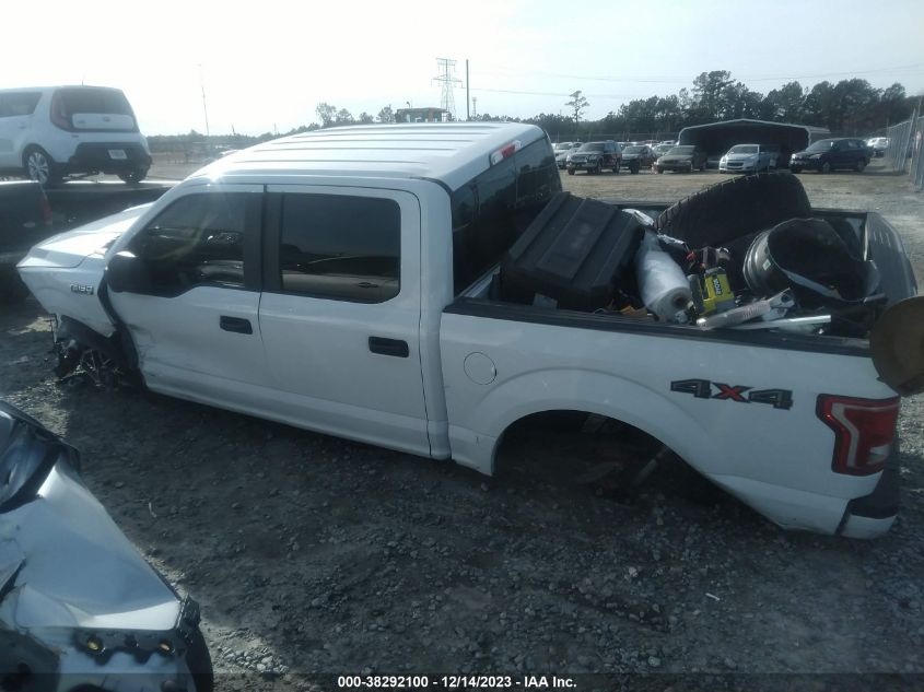 2015 FORD F-150 XL - 1FTEW1EFXFFA61532