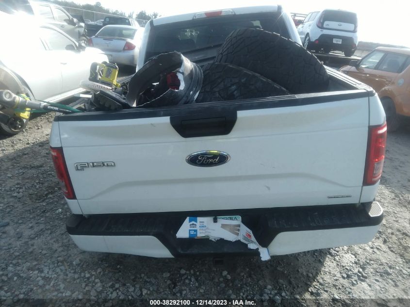 2015 FORD F-150 XL - 1FTEW1EFXFFA61532