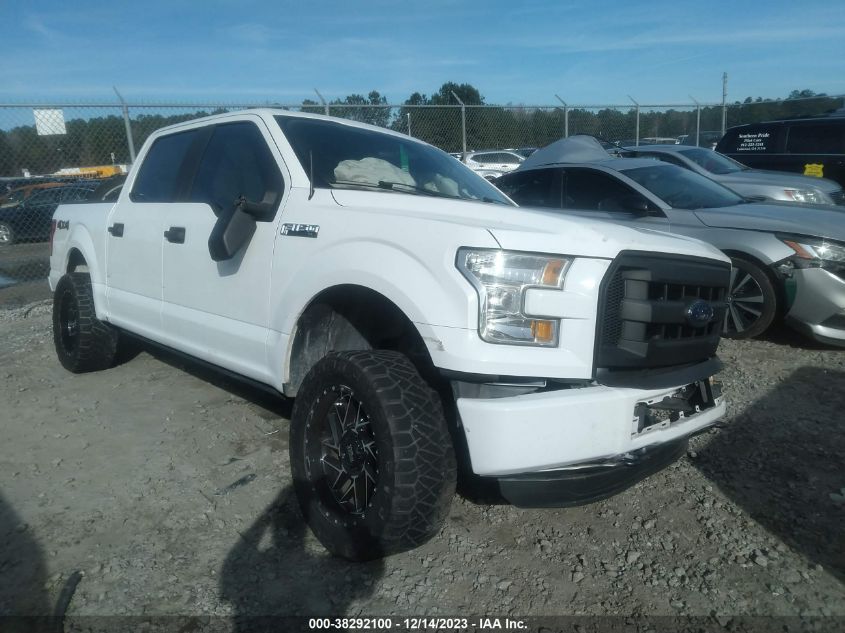 2015 FORD F-150 XL - 1FTEW1EFXFFA61532