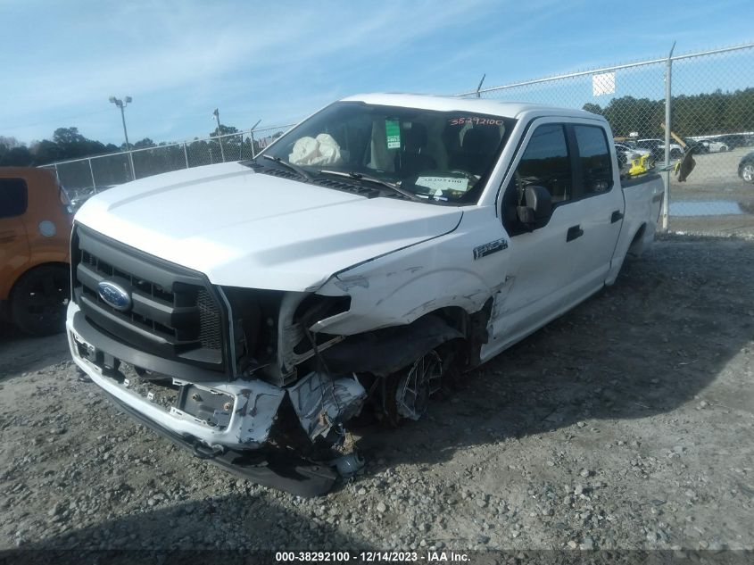 2015 FORD F-150 XL - 1FTEW1EFXFFA61532