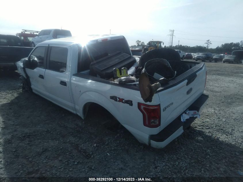 2015 FORD F-150 XL - 1FTEW1EFXFFA61532