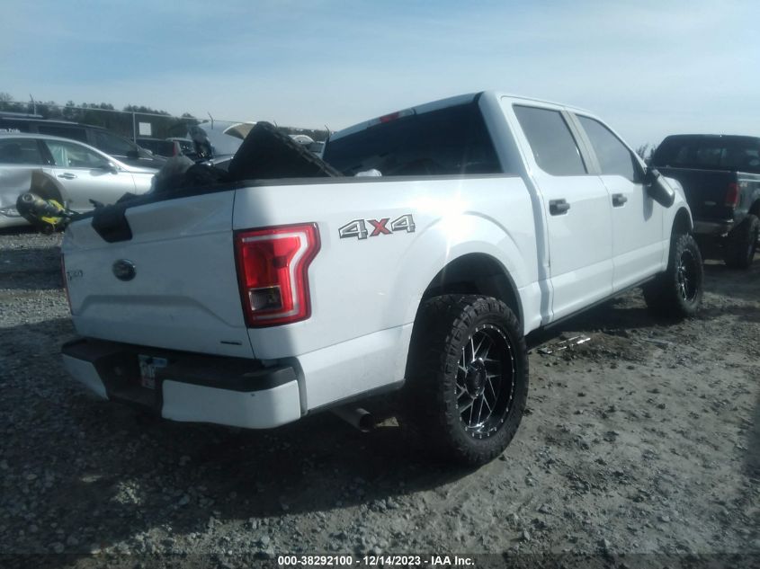 2015 FORD F-150 XL - 1FTEW1EFXFFA61532