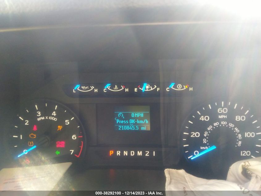 2015 FORD F-150 XL - 1FTEW1EFXFFA61532