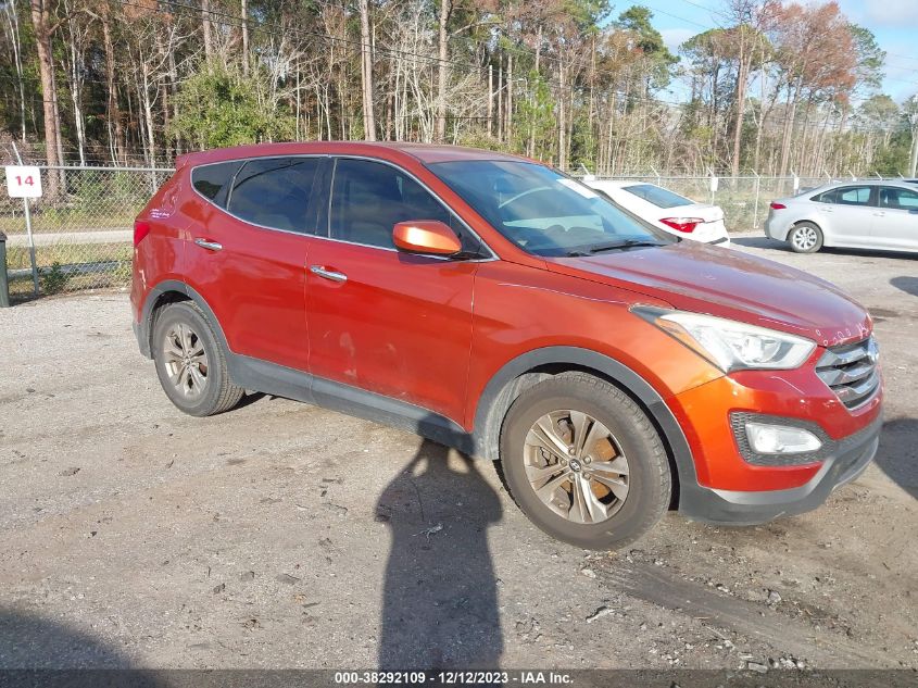 2014 HYUNDAI SANTA FE SPORT 2.4L - 5XYZT3LB8EG145818
