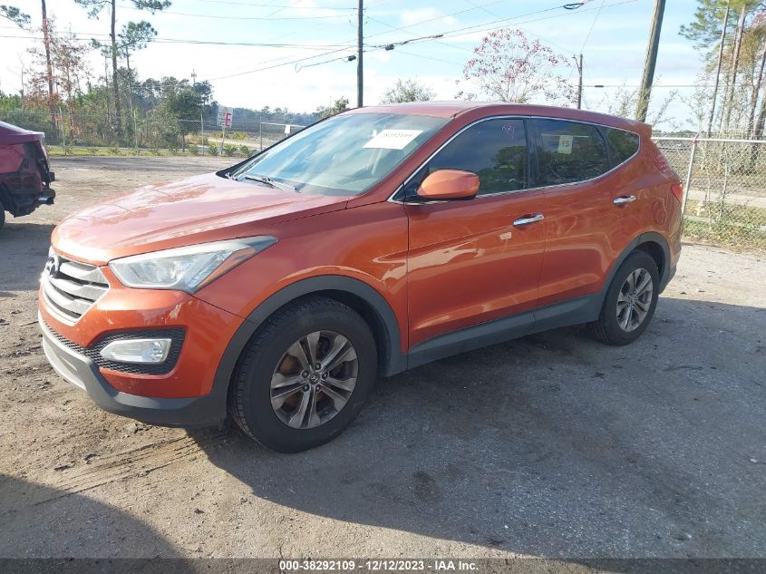 2014 HYUNDAI SANTA FE SPORT 2.4L - 5XYZT3LB8EG145818