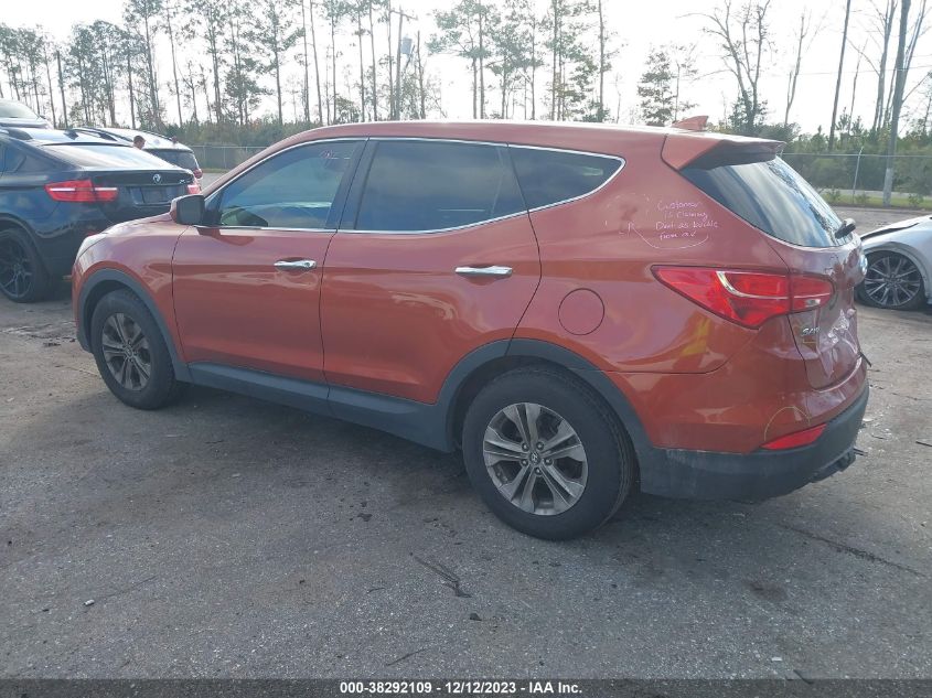 2014 HYUNDAI SANTA FE SPORT 2.4L - 5XYZT3LB8EG145818