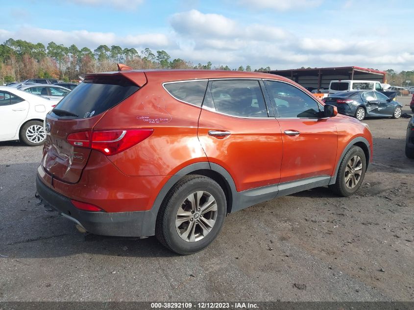 2014 HYUNDAI SANTA FE SPORT 2.4L - 5XYZT3LB8EG145818