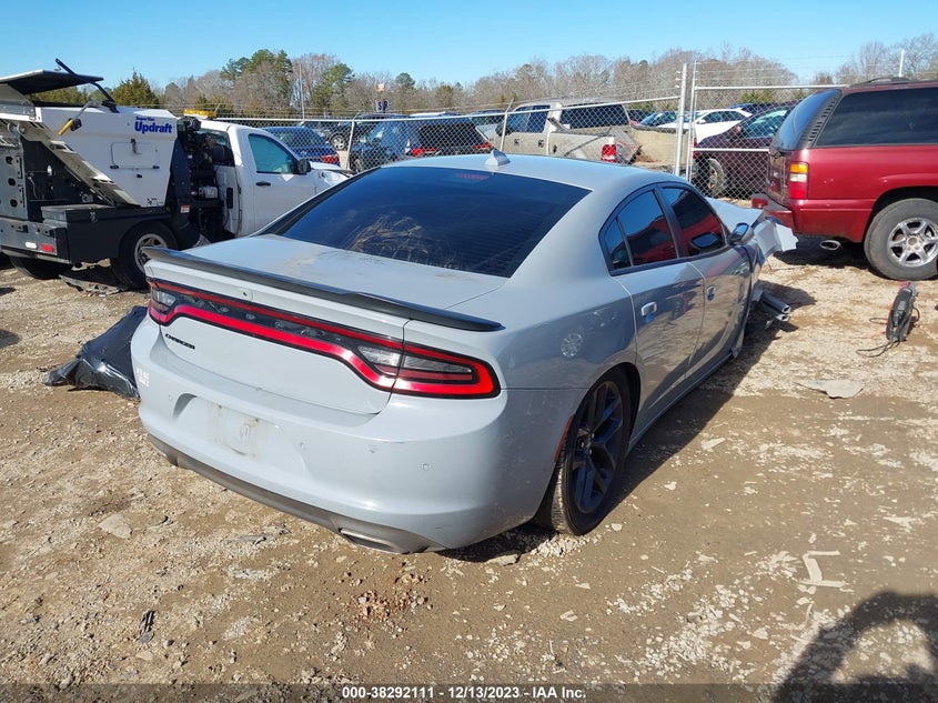 VIN 2C3CDXBG5MH636634 2021 DODGE CHARGER SXT
