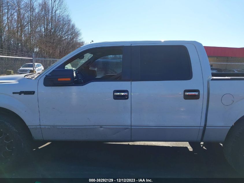 2014 FORD F-150 XLT - 1FTFW1CF1EFC63472