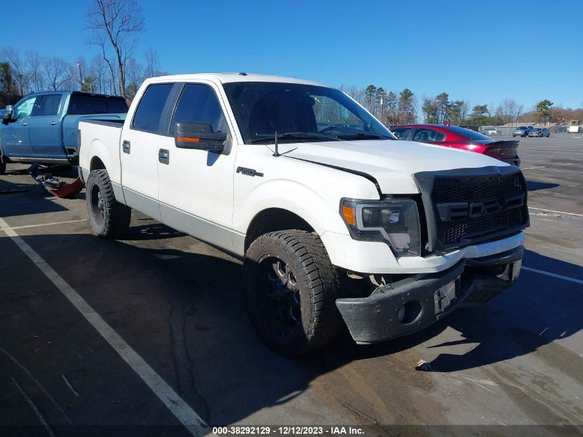 2014 FORD F-150 XLT - 1FTFW1CF1EFC63472