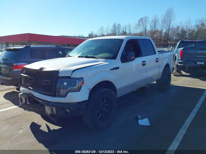 2014 FORD F-150 XLT - 1FTFW1CF1EFC63472