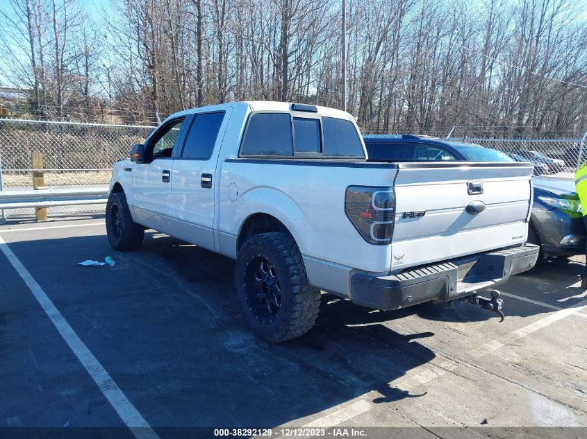 2014 FORD F-150 XLT - 1FTFW1CF1EFC63472