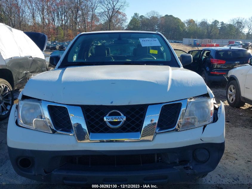 2017 NISSAN FRONTIER S/SV - 1N6BD0CT6HN713824