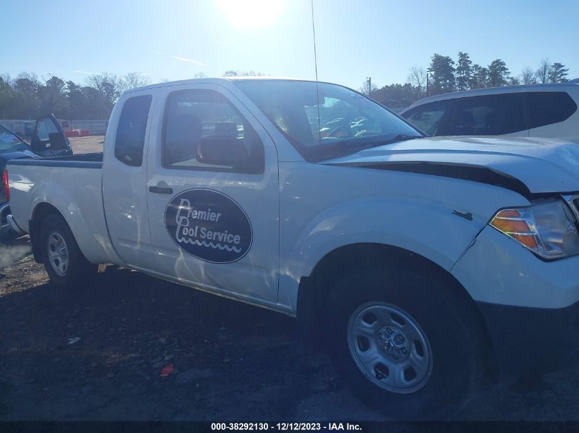 2017 NISSAN FRONTIER S/SV - 1N6BD0CT6HN713824