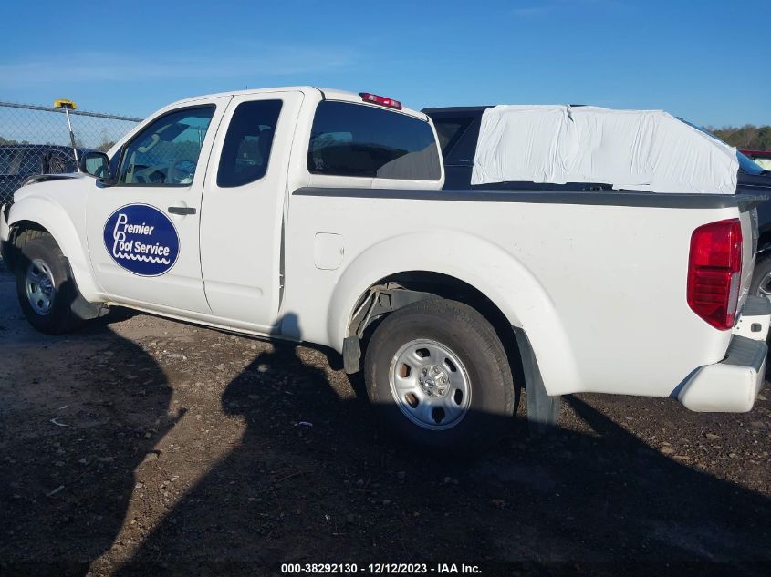 2017 NISSAN FRONTIER S/SV - 1N6BD0CT6HN713824