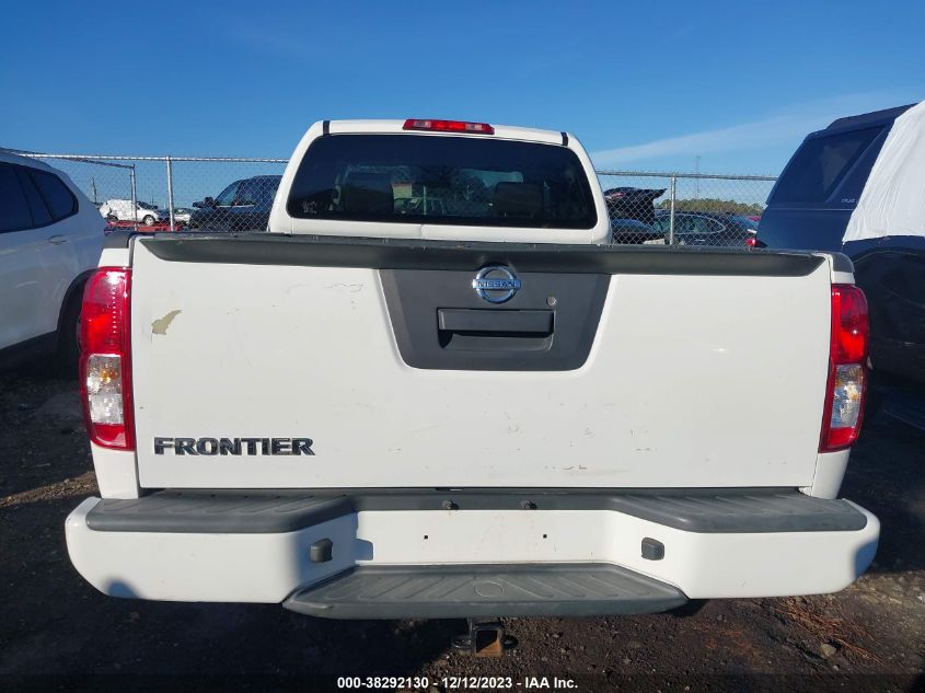 2017 NISSAN FRONTIER S/SV - 1N6BD0CT6HN713824