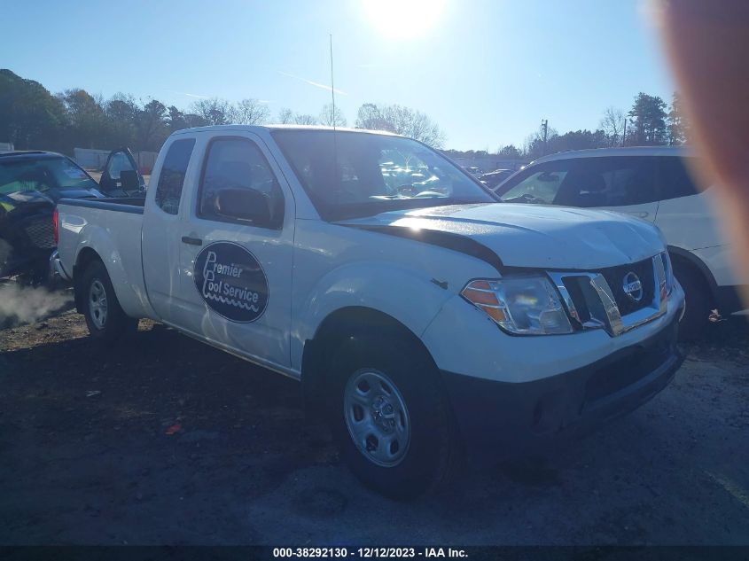 2017 NISSAN FRONTIER S/SV - 1N6BD0CT6HN713824
